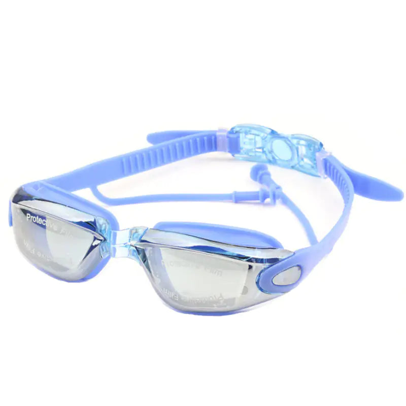 Swimming Glasses With Ear Plugs