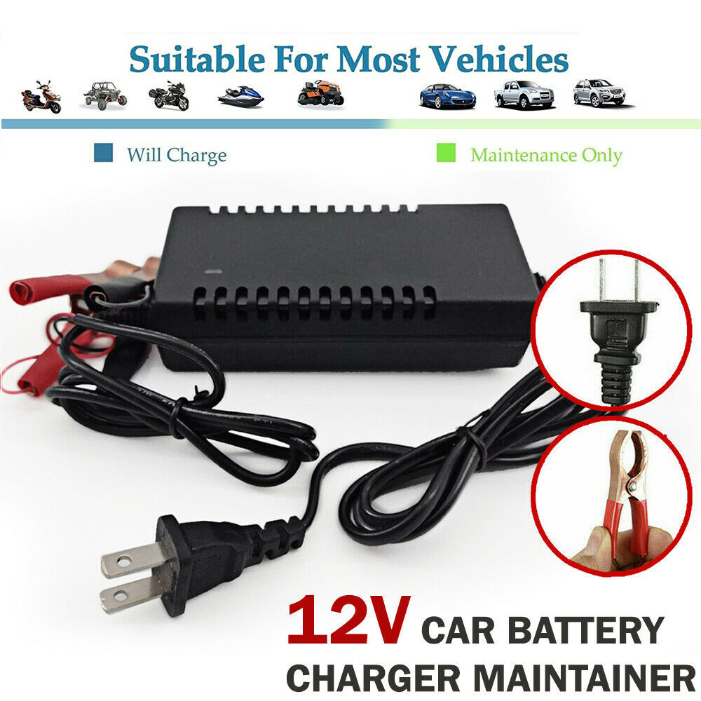 Car Battery Charger Maintainer