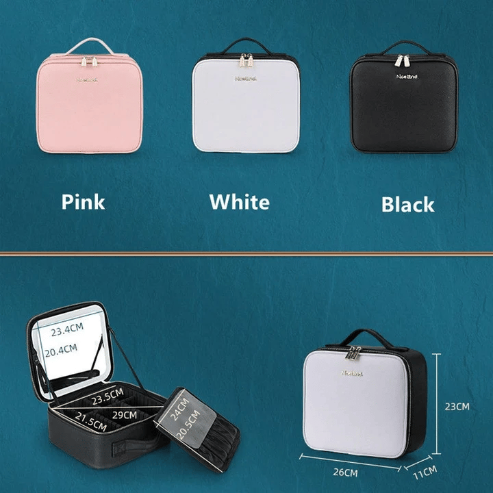 Ultra Convenient Travel Cosmetic Bag