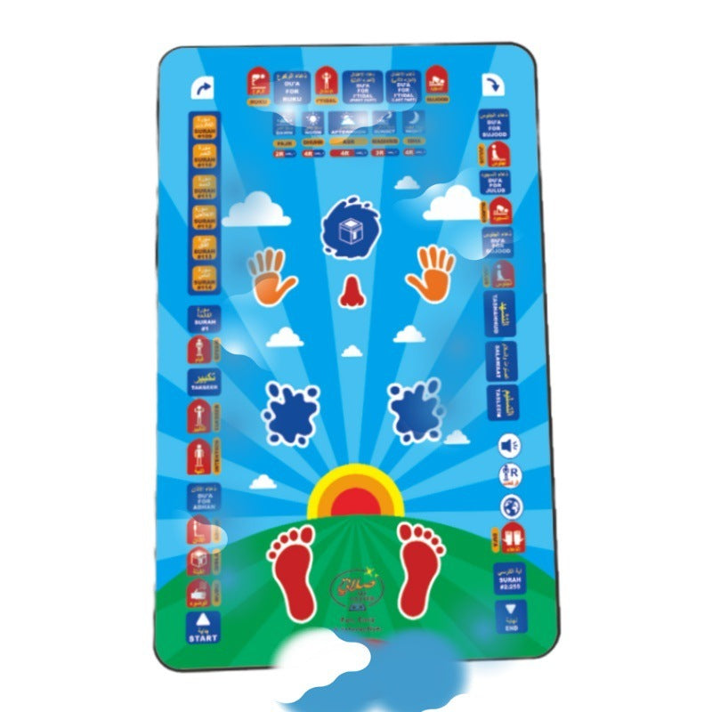 Children's Learning Dancing Mat Music Sound Toys