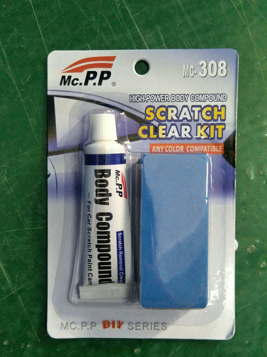 Car Scratch Repair Wax