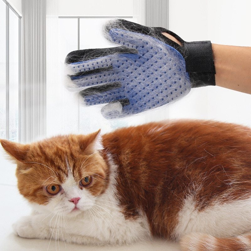 Grooming Glove For Cats