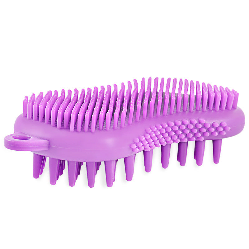 Silicone Bath Brush Children's Bath Massage Multifunctional