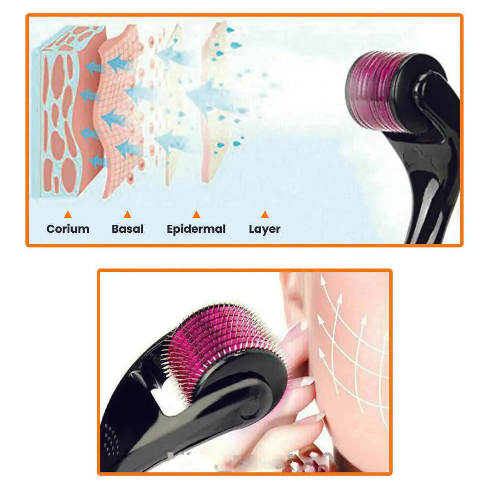 Titanium Microneedle Derma Roller