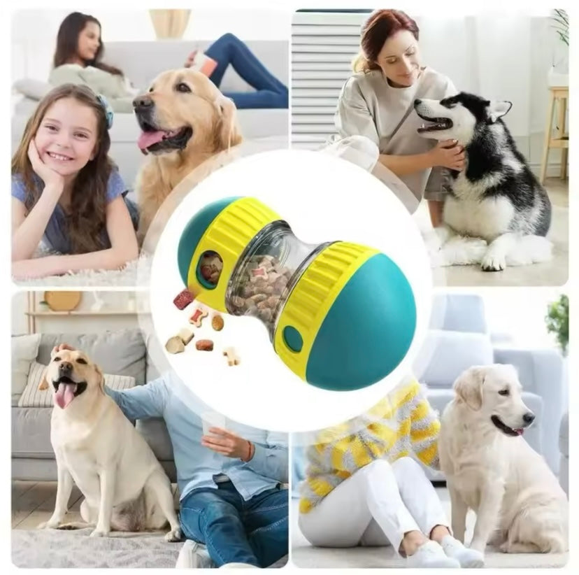 Dog Food Dispenser Ball