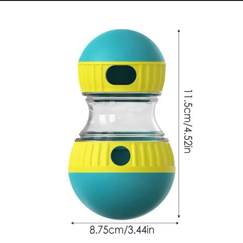 Dog Food Dispenser Ball