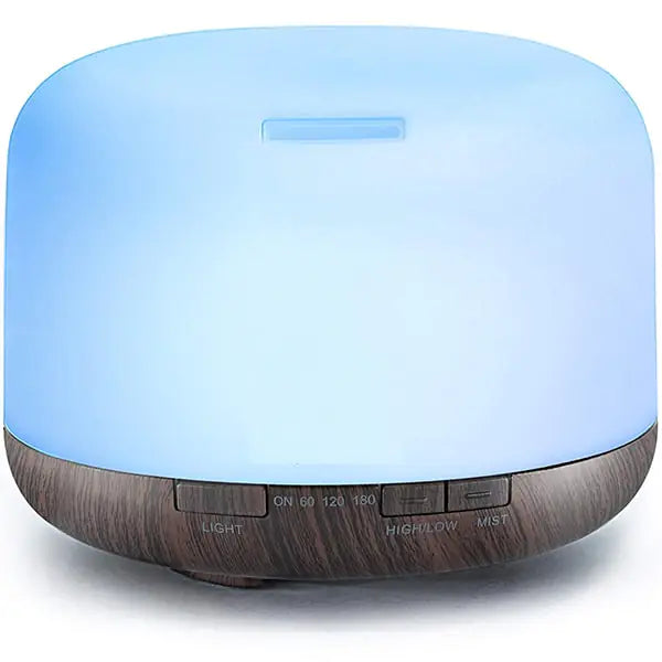 Color Changing Essential Oil Aromatherapy Diffuser With Remote