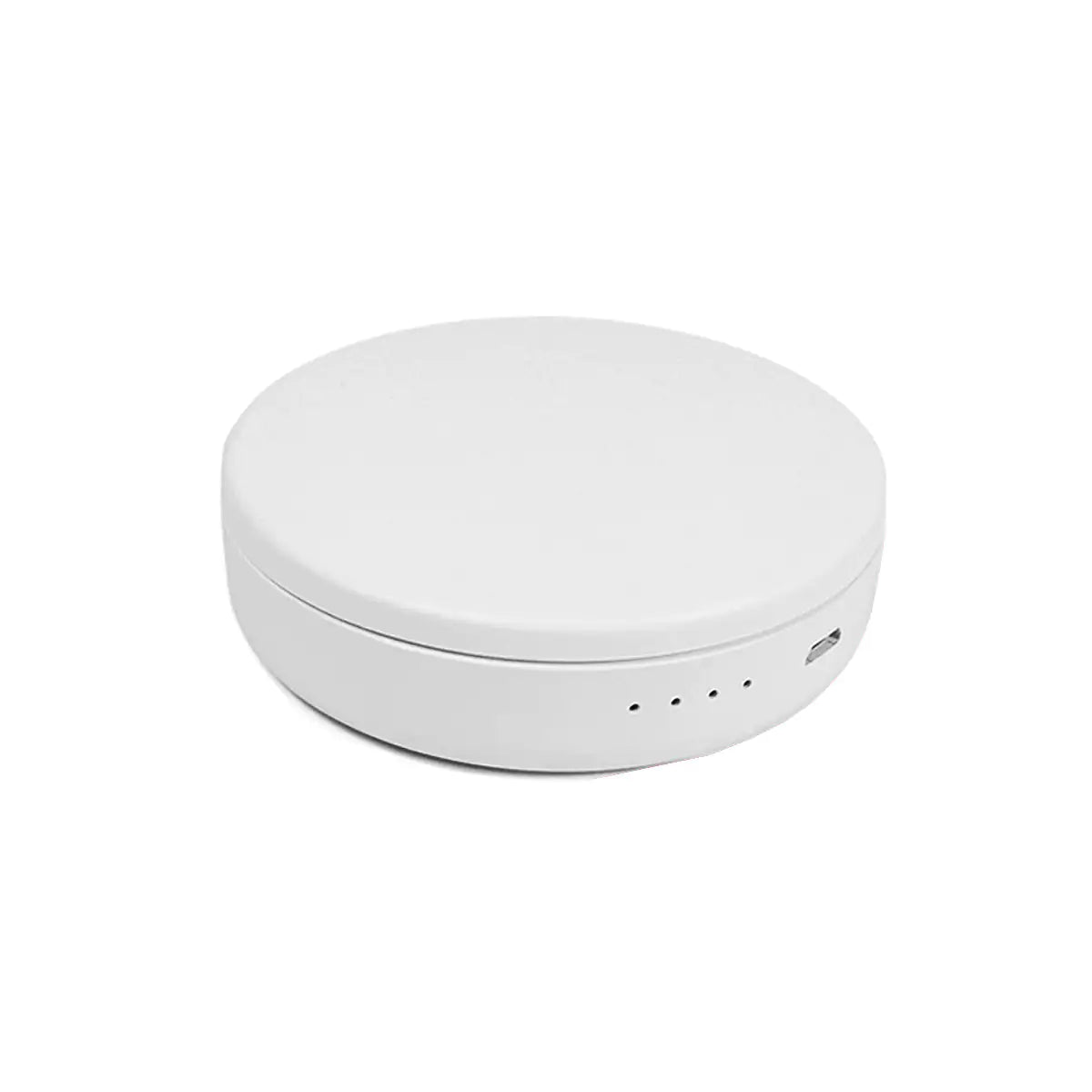 Compact Mirror With Portable Phone Charger