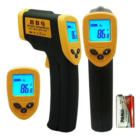 Instant Digital Barbecue Infrared Thermometer