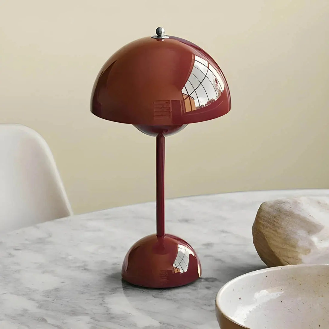 Flowerpot Mushroom Table Lamp