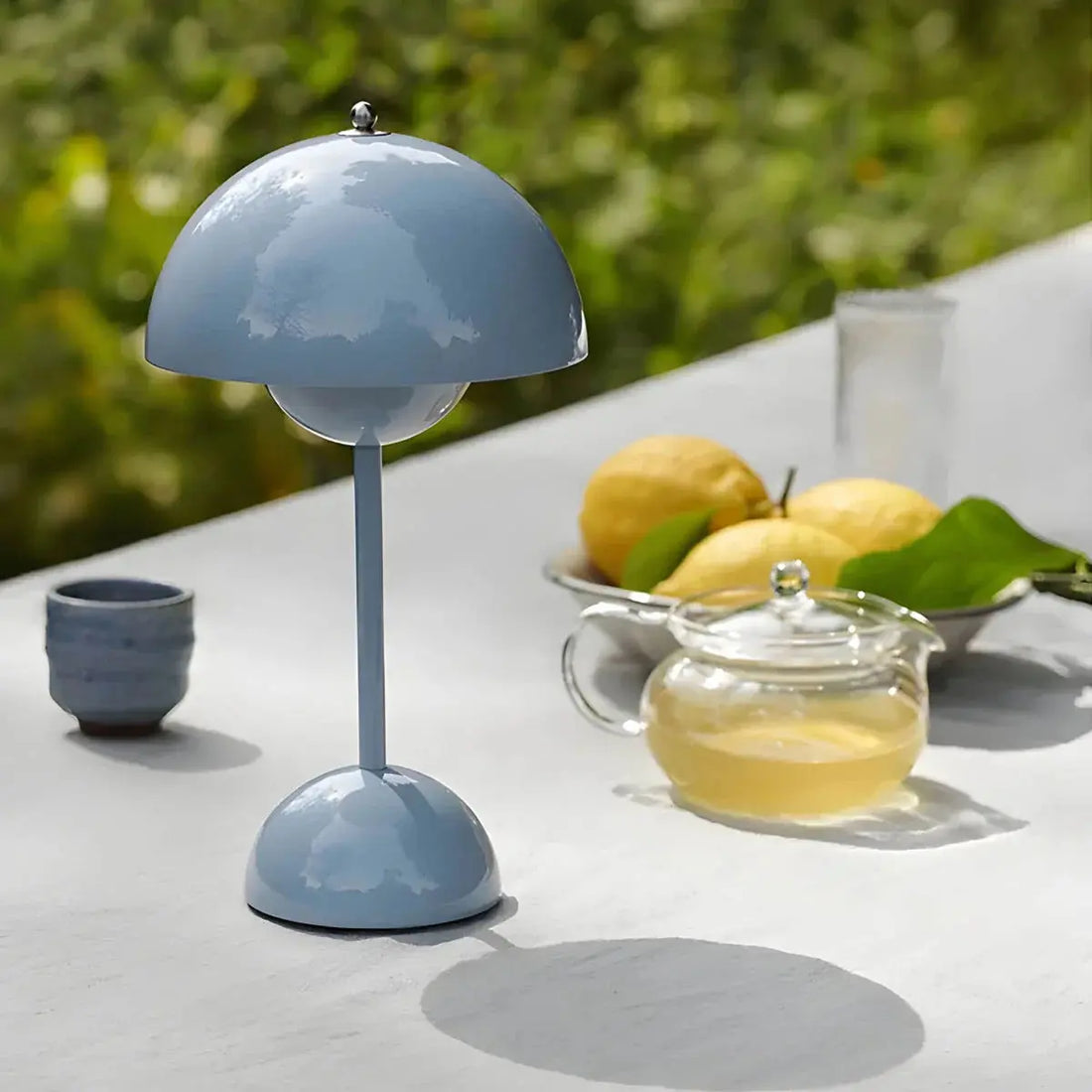 Flowerpot Mushroom Table Lamp