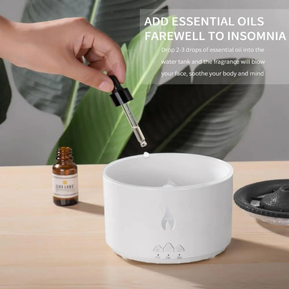 Volcano Diffuser for Essential Oils Aromatherapy Humidifier