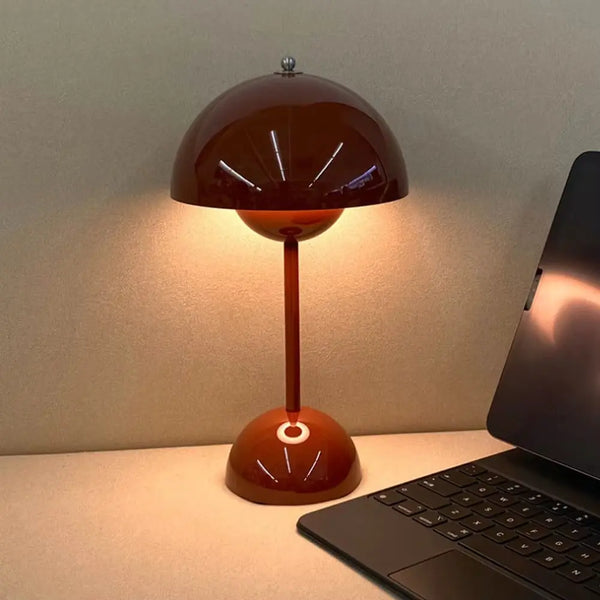 Flowerpot Mushroom Table Lamp