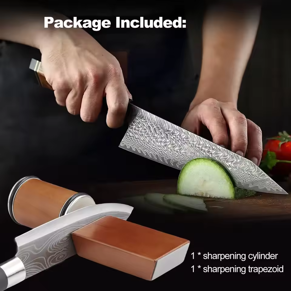 Rolling Knife Sharpener Kit