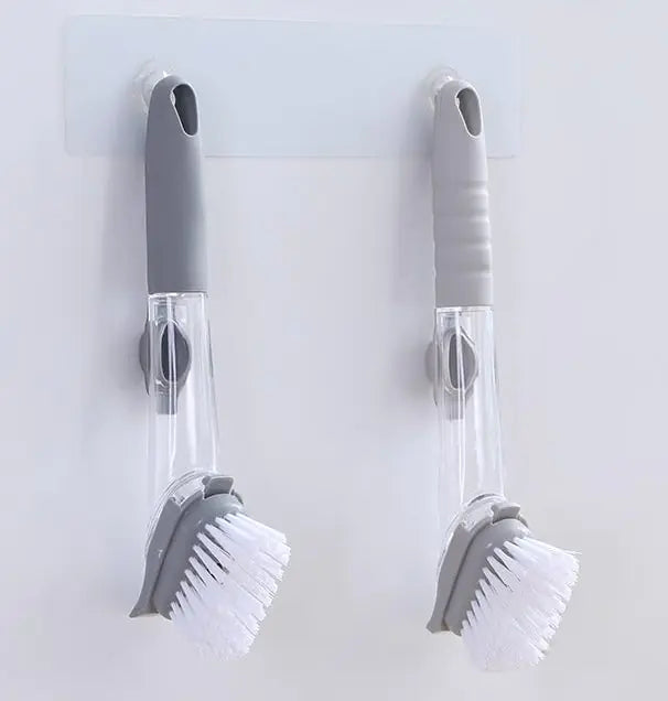 Soap Dispenser 2 Brush Set