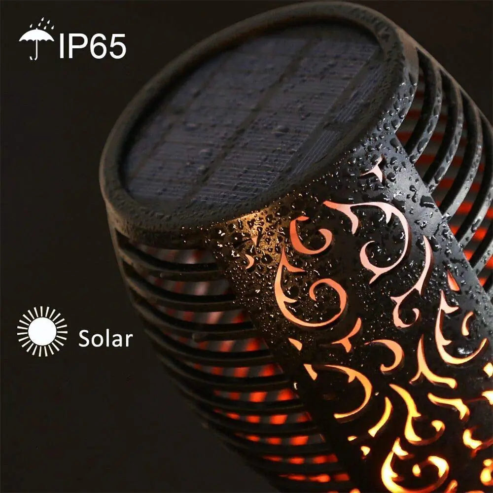 Olympia LED Solar Torch Light In 2/Pak