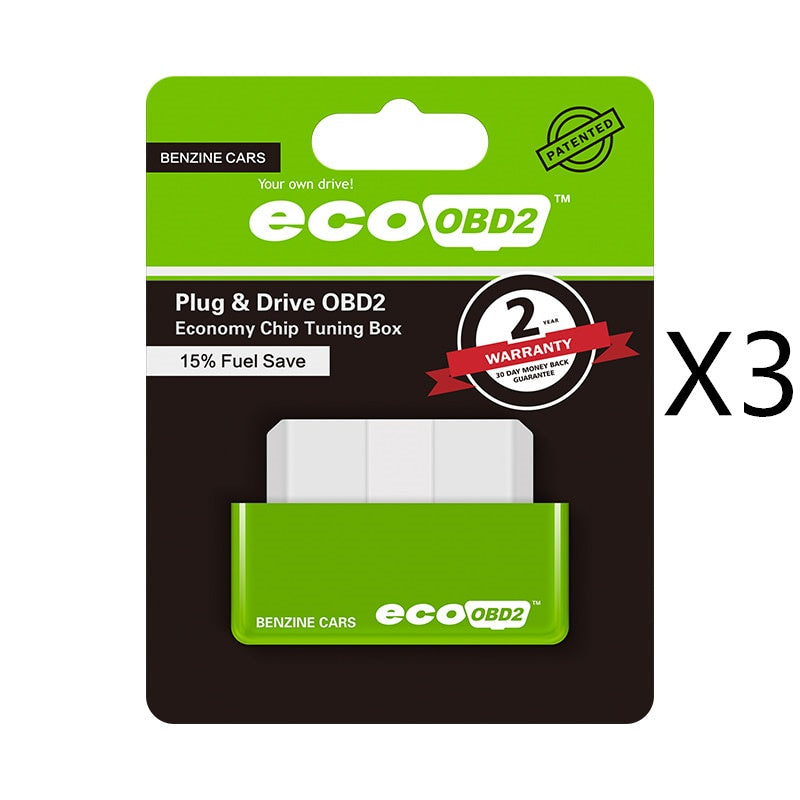 Gasoline Car Fuel Economy ECO OBD2 Driver