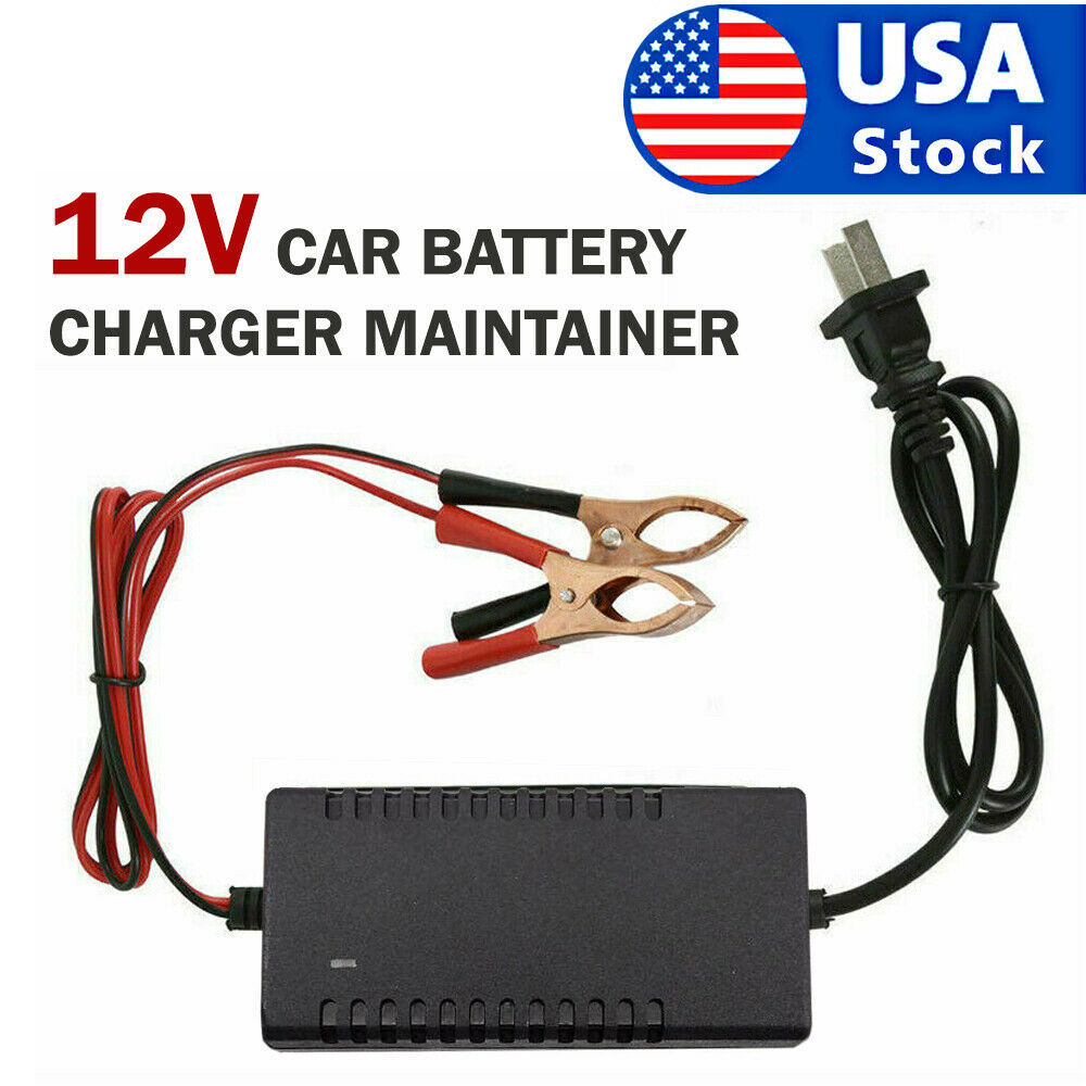 Car Battery Charger Maintainer