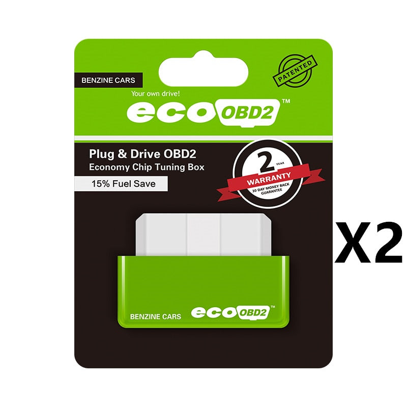 Gasoline Car Fuel Economy ECO OBD2 Driver