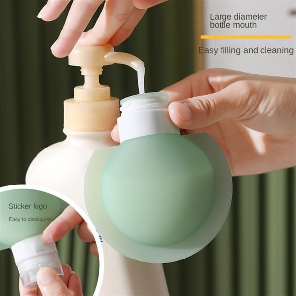 New Leak Proof Travel Bottles Set (3 Pack)