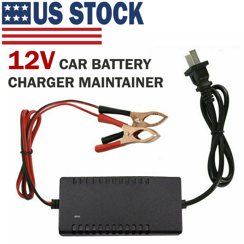 Car Battery Charger Maintainer