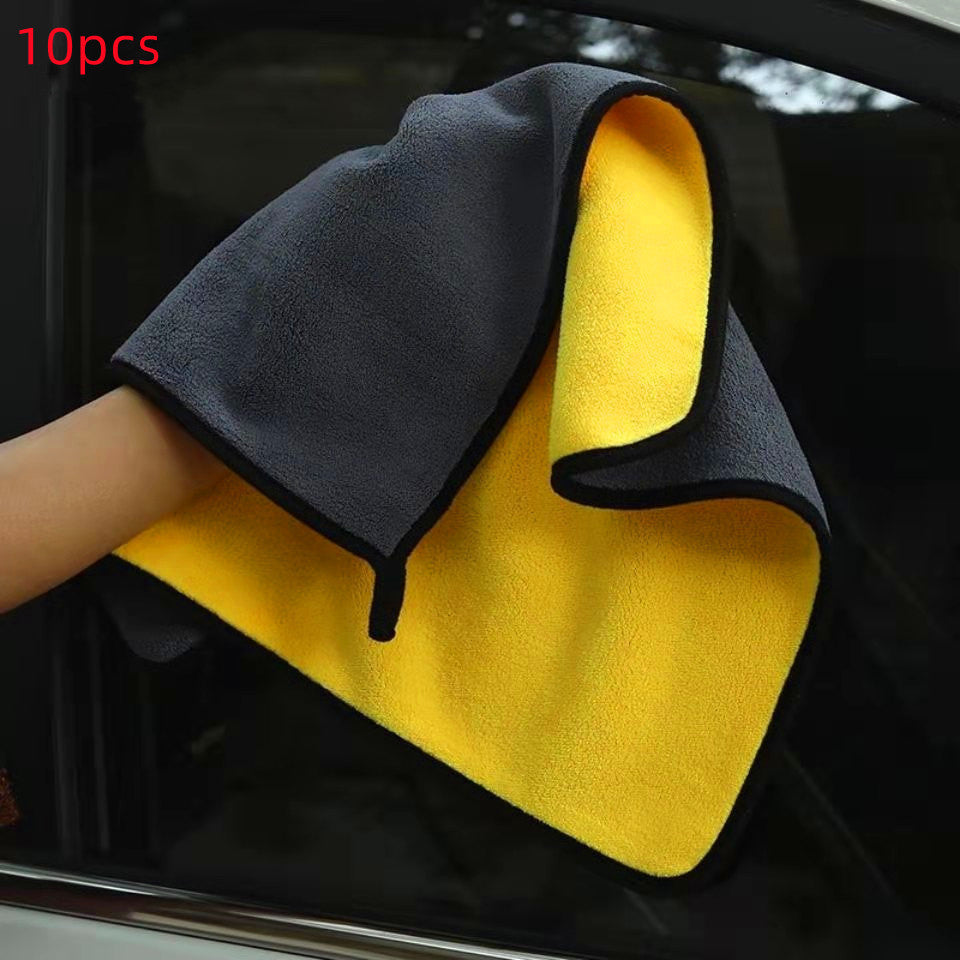 Car Cleaning Car Wash Towel Dual Use