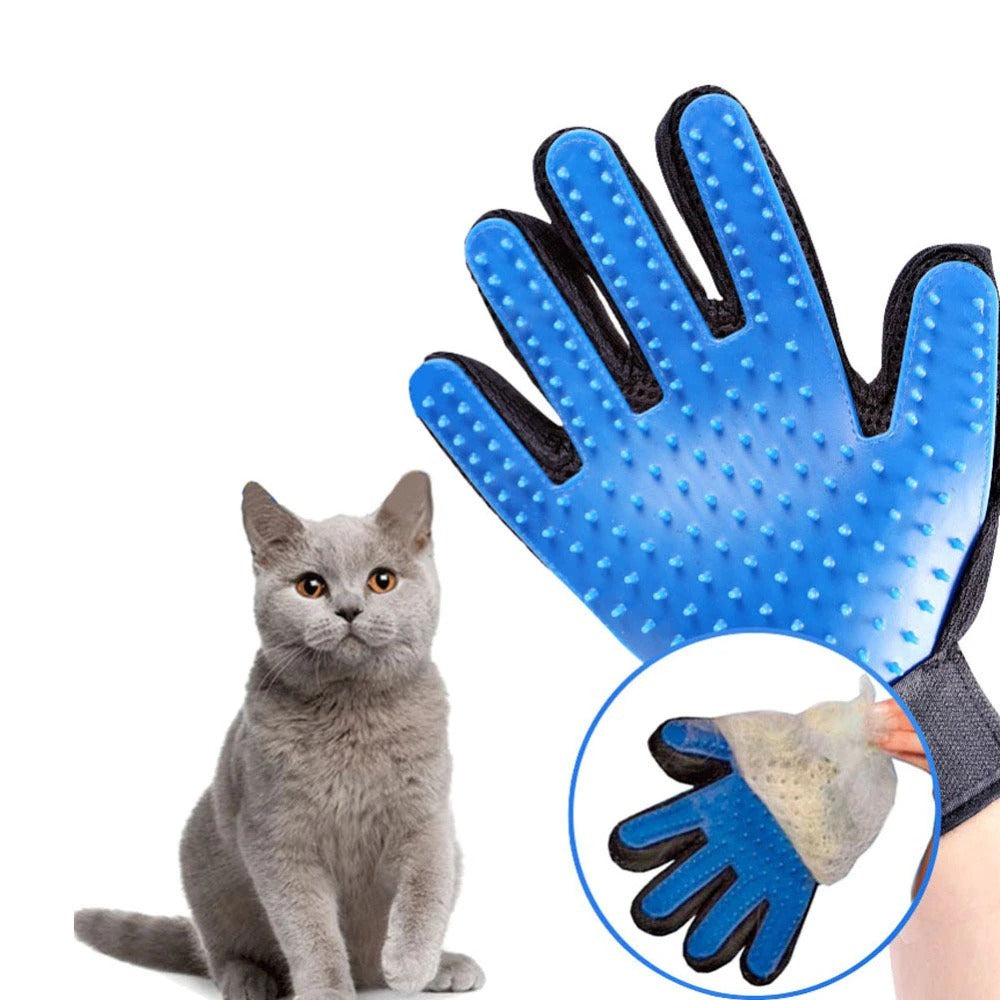 Grooming Glove For Cats