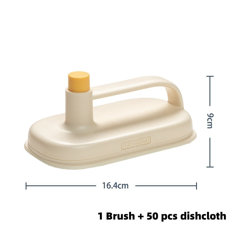 Kitchen Bathroom Toilet Cleaning Magic Brush