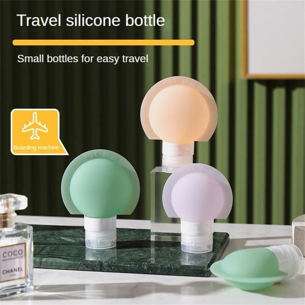 New Leak Proof Travel Bottles Set (3 Pack)