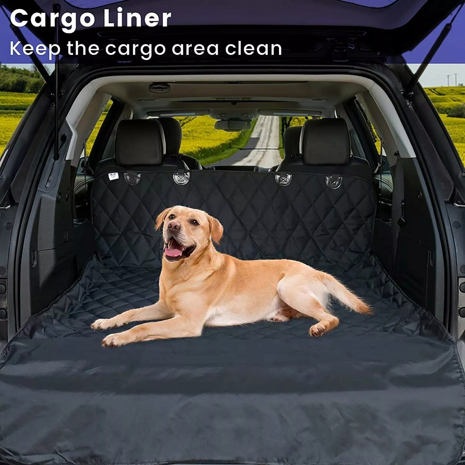 Dog Travel Waterproof Seat Cover