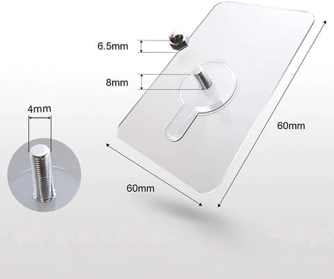 Self-adhesive Wall Hooks