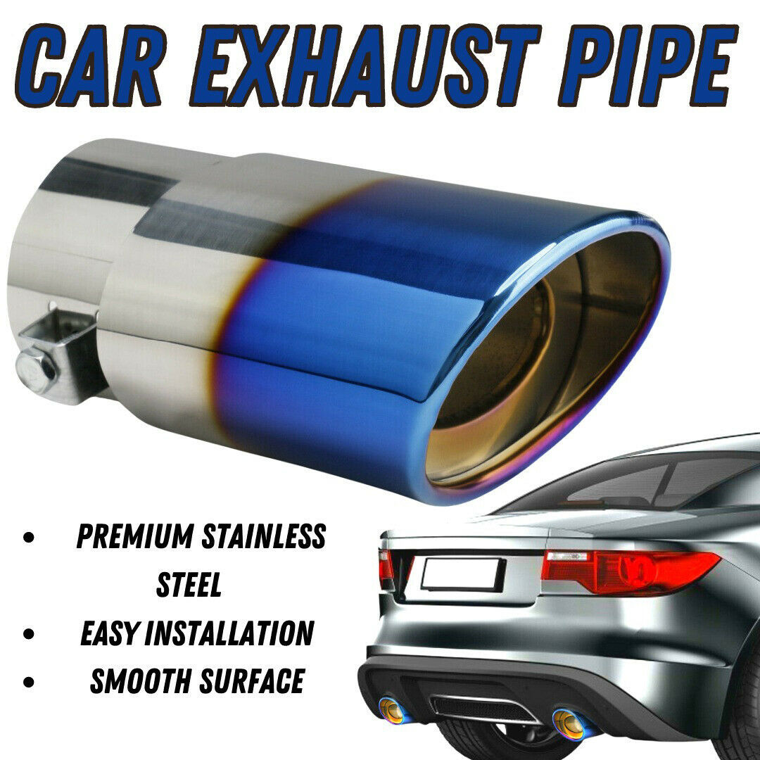 Car Exhaust Pipe Stainless Steel Round