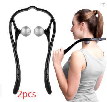 Hand Roller Neck Massager For Neck Shoulder