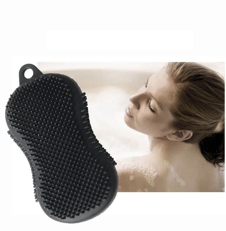 Silicone Bath Brush Children's Bath Massage Multifunctional