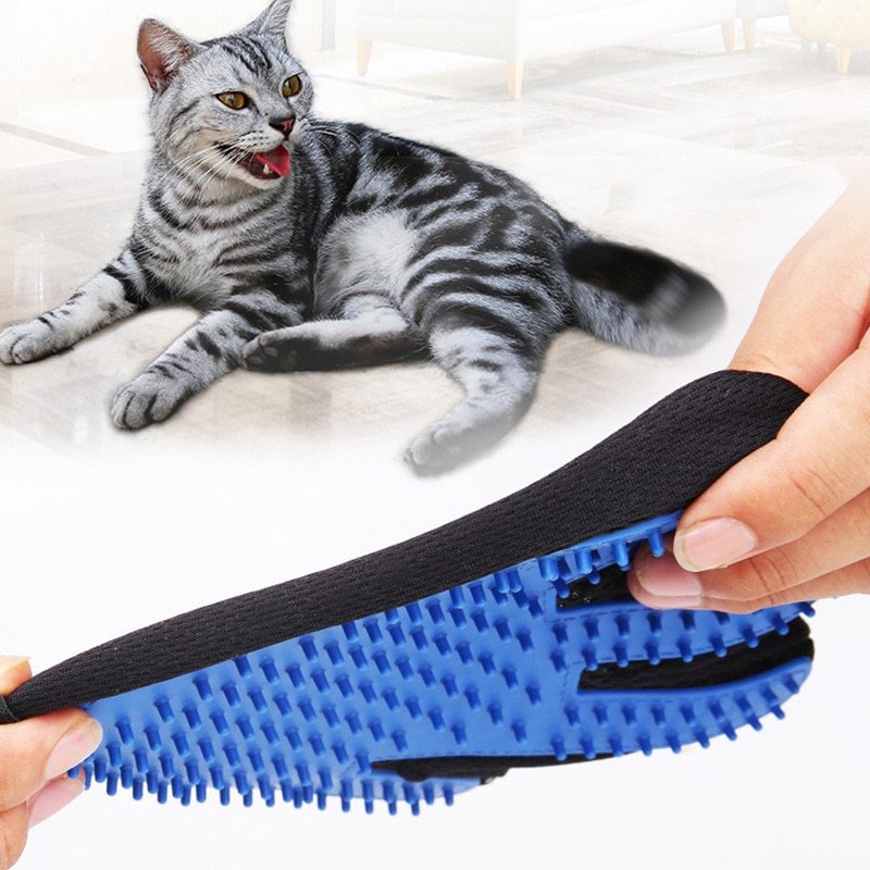 Grooming Glove For Cats