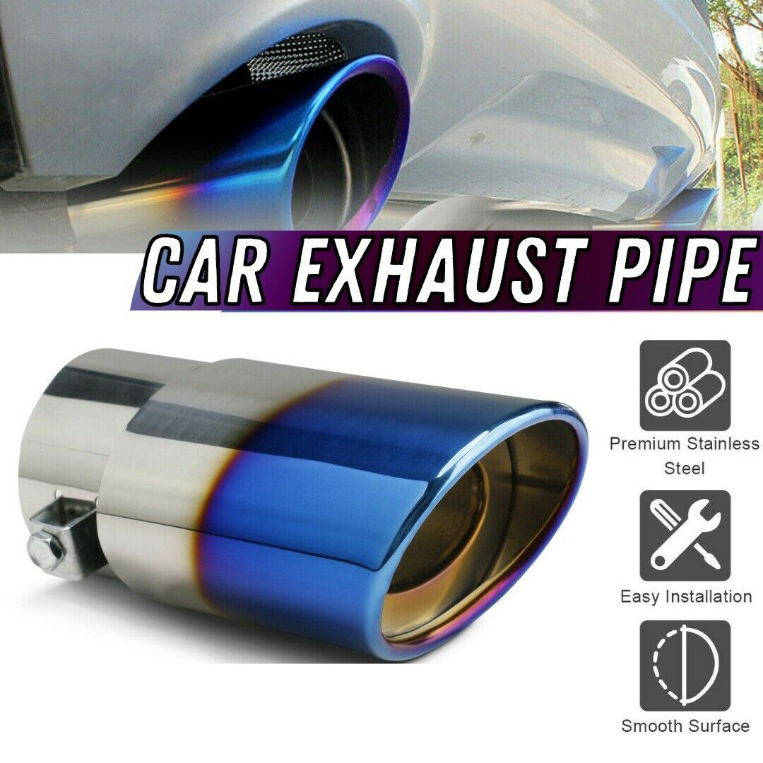 Car Exhaust Pipe Stainless Steel Round