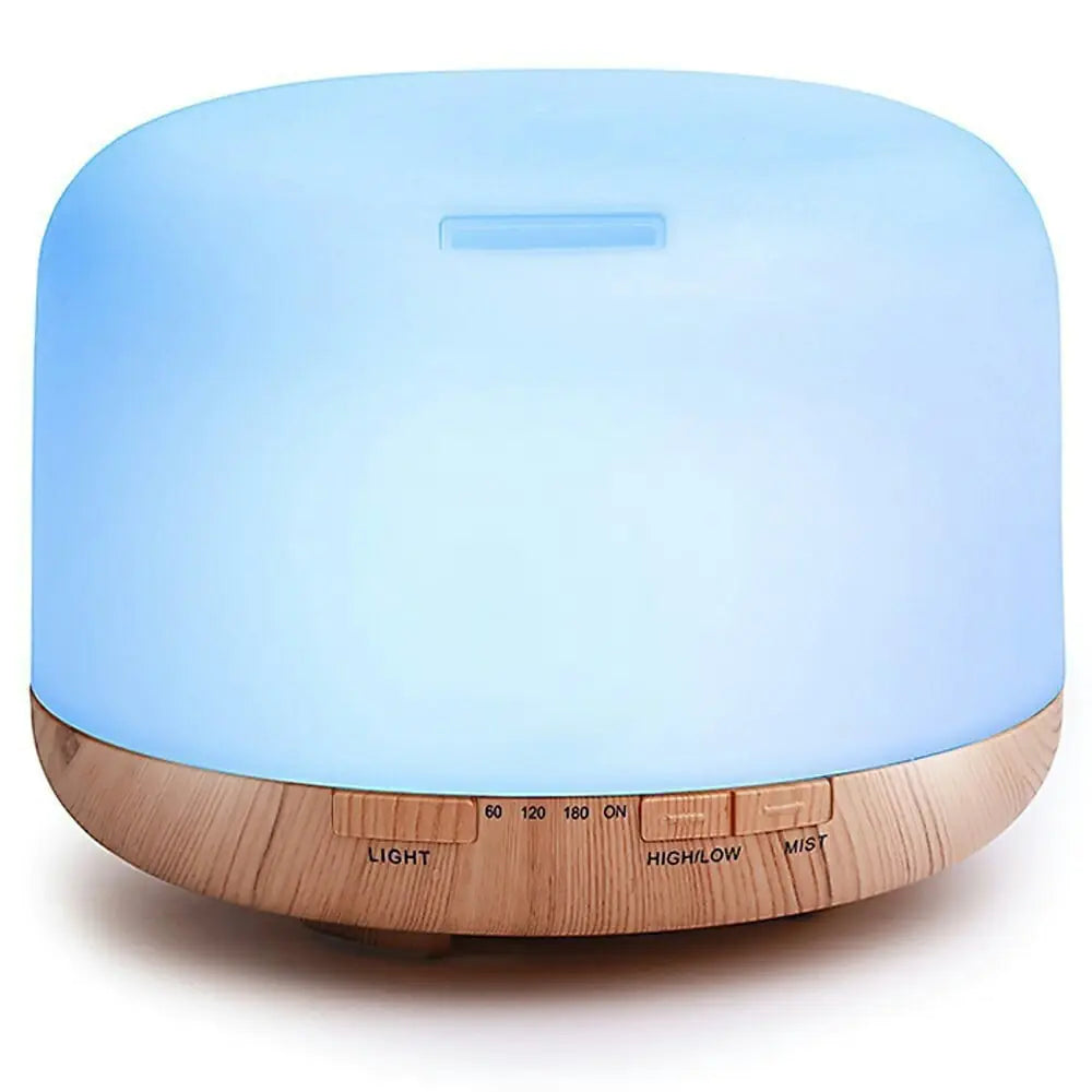 Color Changing Essential Oil Aromatherapy Diffuser With Remote