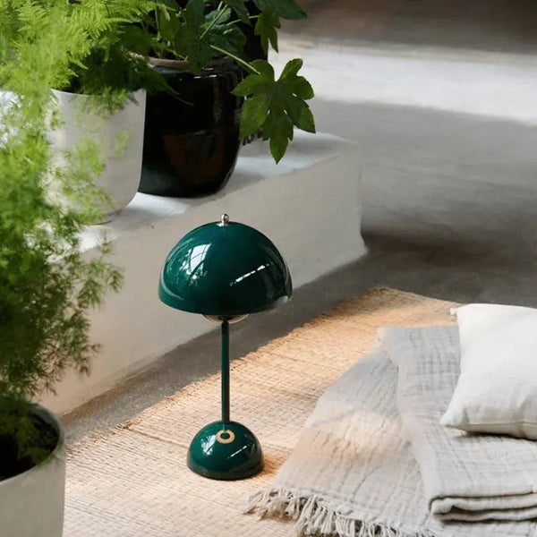 Flowerpot Mushroom Table Lamp