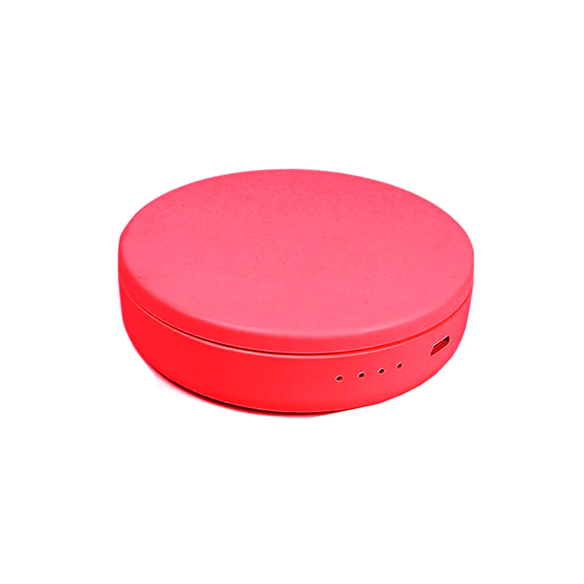 Compact Mirror With Portable Phone Charger