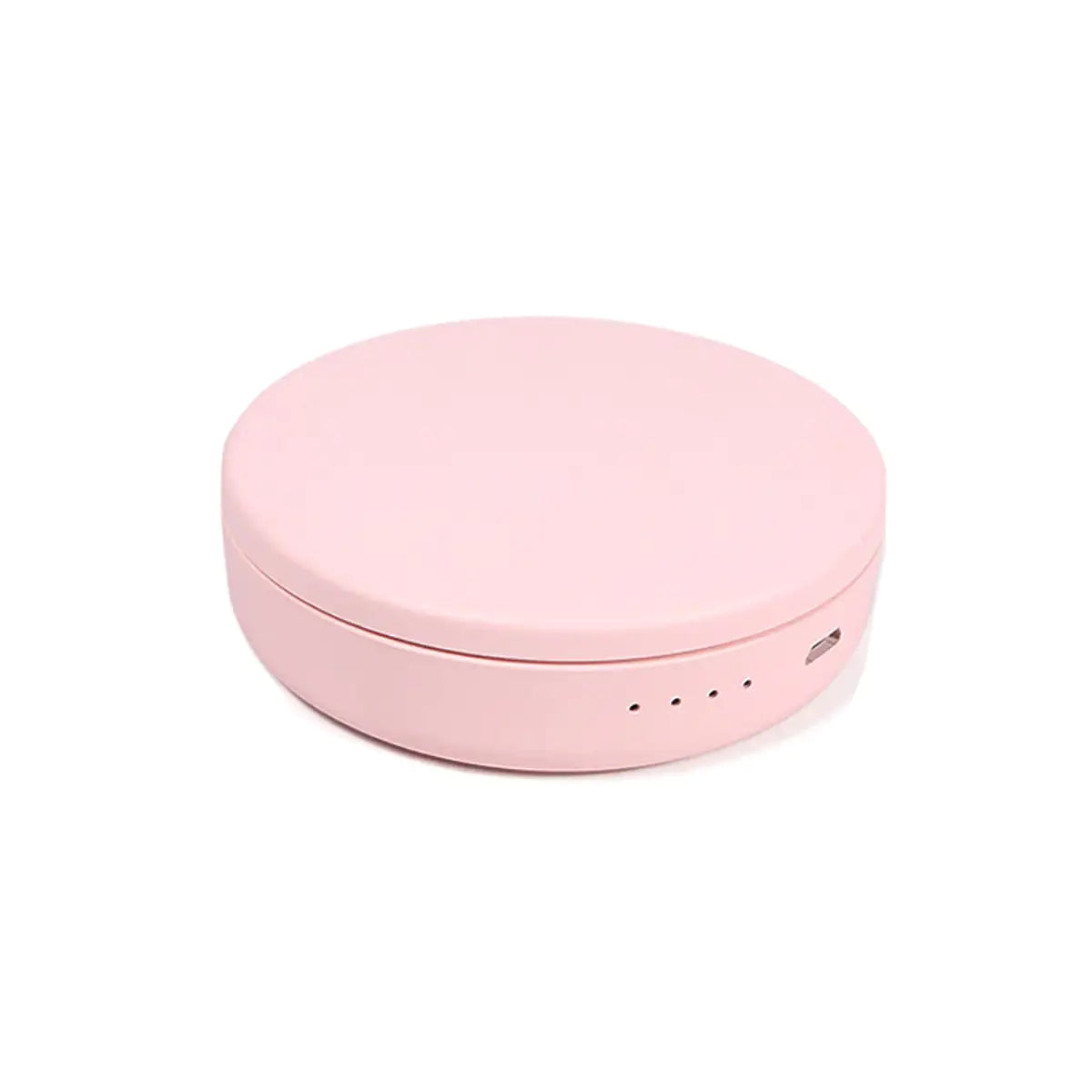 Compact Mirror With Portable Phone Charger