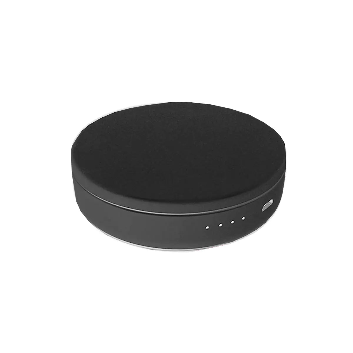 Compact Mirror With Portable Phone Charger