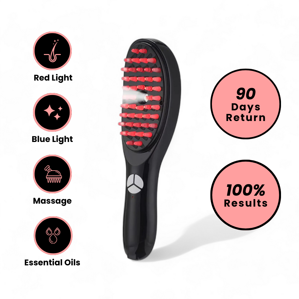 Electric Spray Massage Comb Hair