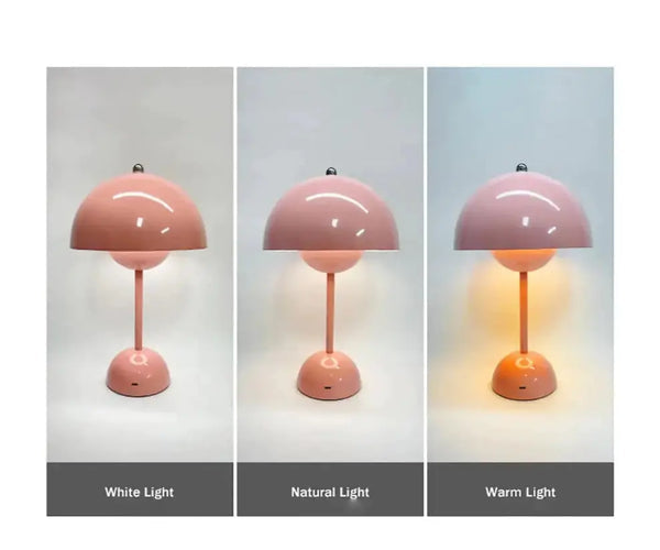 Flowerpot Mushroom Table Lamp