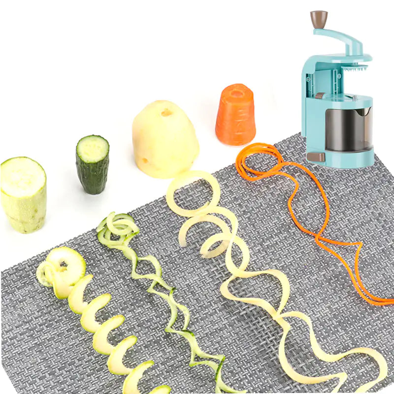 Top Chef Spiralizer Hand Cranked Salad Maker