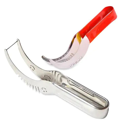 WOWZY RED/STELL Watermelon or any Melon Slicer and Cake Cutter