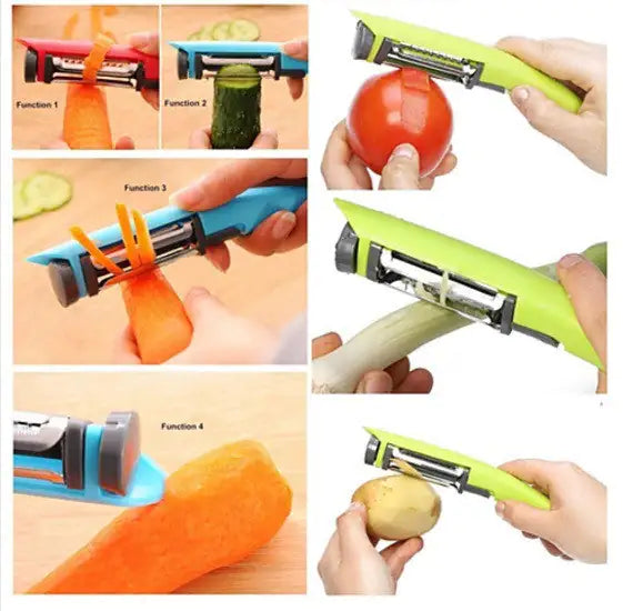 3 In 1 Master Grater Peeler Slicer